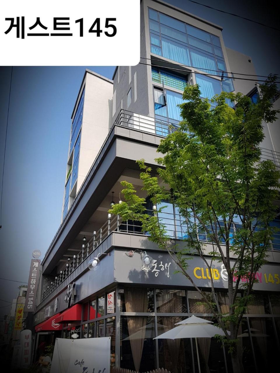 Guest 145 Hostel Gwangju Metropolitan City Exterior photo